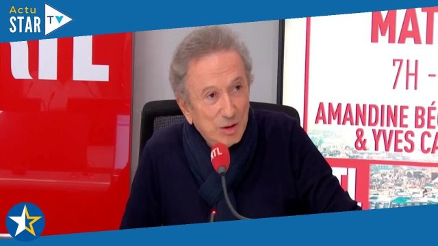Ils ne m'ont pas dit tout à fait la vérité Michel Drucker dévoile ce que les médecins lui ont