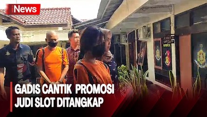 Live Streaming Promosikan Judi Slot, Gadis Cantik di Sukabumi Ditangkap