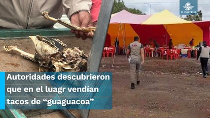 Así fue el desalojo del puesto que vendía “guaguacoa” en la México-Pachuca