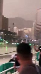 Heavey Rain In Makkah ️ _ Haram e Makkah _ Makkah Live 2023
