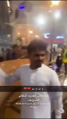 Makkah live Heavy rain in Makkah