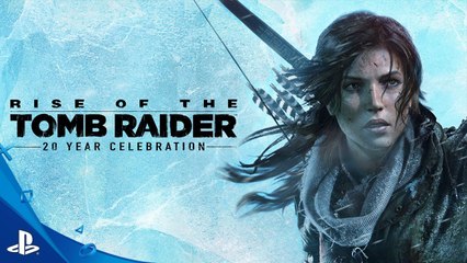 Rise of the Tomb Raider - 20 Year Celebration Tráiler de Lanzamiento