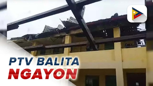 Ilang lugar sa Cagayan, apektado ng malakas na ulan at baha dahil sa Bagyong #GoringPH