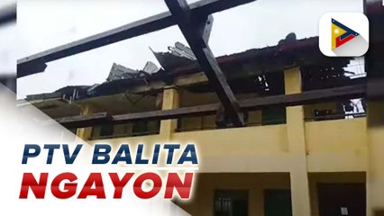 Ilang lugar sa Cagayan, apektado ng malakas na ulan at baha dahil sa Bagyong #GoringPH