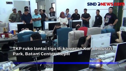 Sindikat Video Call Seks Jaringan Internasional Digerebek, 88 WN China Diciduk di Batam