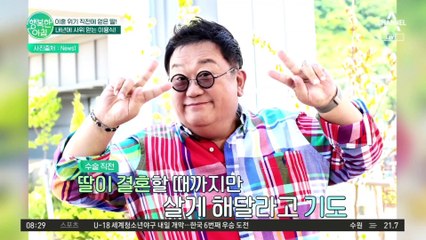 아이가 생기지 않아 이혼까지 생각했던 이용식! 기적처럼 나온 딸 수민! 내년에 결혼한다 #이용식