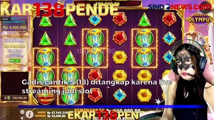 Polisi Tangkap Gadis Cantik di Sukabumi, Live Streaming Promosikan Judi Slot