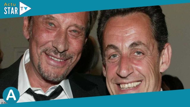 « Je l'ai toujours adoré » Nicolas Sarkozy fan de Johnny Hallyday, il raconte ses souvenirs du roc