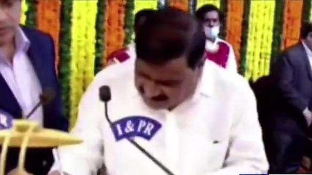 హైదరాబాద్: మంత్రిగా బాధ్యతలు స్వీకరించనున్న మహేందర్ రెడ్డి..!