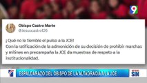 Obispo monseñor Jesús Castro Marte de acuerdo con JCE | Emisión Estelar SIN con Alicia Ortega