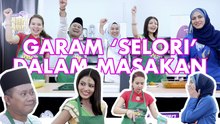 Garam ‘selori’ dalam masakan