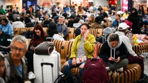 A glitch in air traffic control left thousands of travelers stranded