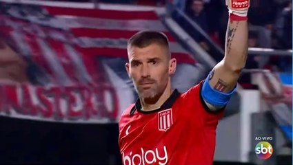 Copa Sul-Americana 2023  Estudiantes x Corinthians (1/4 finais, 2ª) com Téo José (SBT) 2º tempo