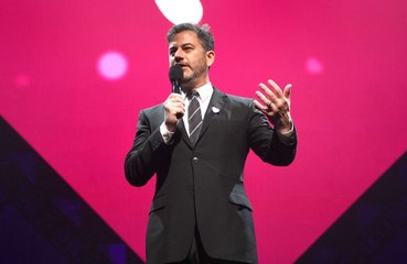 Jimmy Kimmel launches a new podcast to support unemployed writers