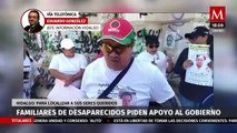 En Hidalgo, familiares de desaparecidos piden al gobierno ayudar en la búsqueda
