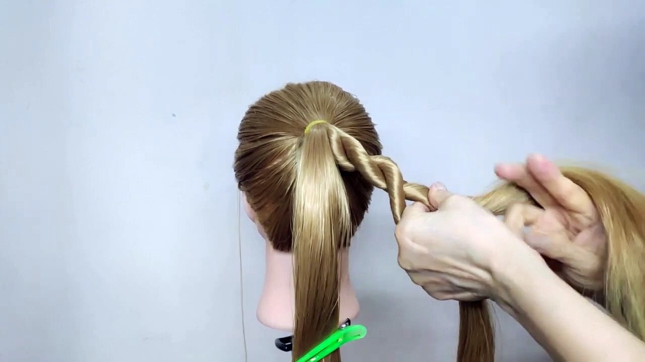 〖45〗Hướng Dẫn Búi Tóc Đẹp Tự Nhiên Cho Người Trung Niên Chi Tiết.