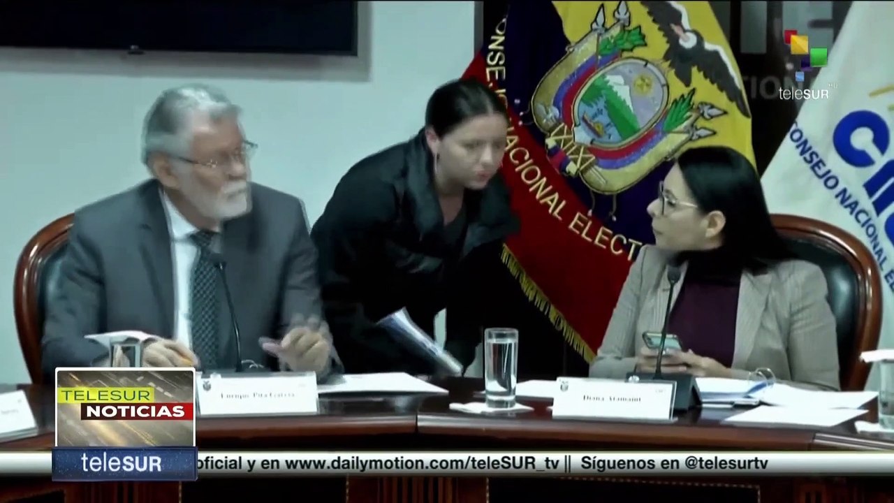 Ecuador: CNE decide reformar el reglamento para ejercer el voto desde el exterior