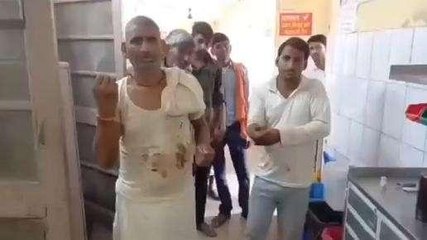 सवाई माधोपुर: जरख के हमले में 3 लोग घायल, धूधेश्वर के पास की घटना, घायल को अस्पताल में कराया भर्ती