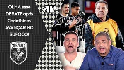 "ISSO TÁ RIDÍCULO, cara! O que é MUITO PREOCUPANTE no Corinthians do Luxemburgo é..." VEJA DEBATE!