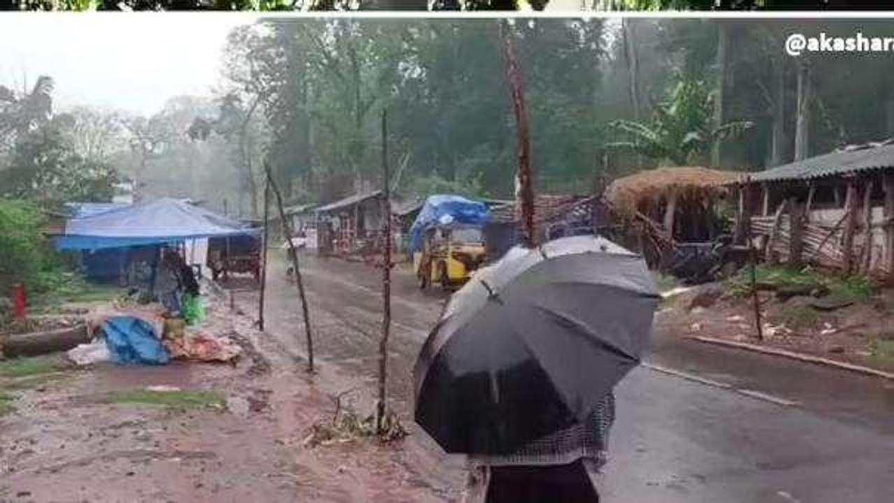 అల్లూరి: జిల్లాలో విస్తారంగా వర్షాలు.. వారు తస్...