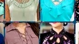 Neck designs|Punjabi dress designs|long dresses|unique gala collection|eastern dresses|vira|short...