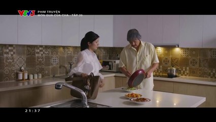 Món quà của cha - Tập 20 - VTV Giai tri
