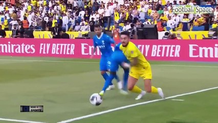 Neymar Jr VS Cristiano Ronaldo Al-Nasr vs alhilal 4-2 Highlight Extended And All Goal 2023