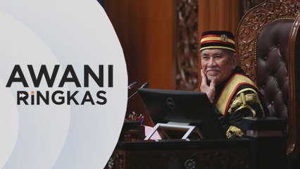 AWANI Ringkas: Akta Perkhidmatan Parlimen 1963
