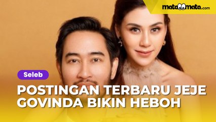 Postingan Terbaru Jeje Govinda Bikin Heboh, Syahnaz Sadiqah Hamil Lagi?