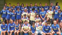 Nicola Porcella, Sergio Mayer y más integrantes de LCDLFMX fueron a apoyar al equipo Femenil del Club América