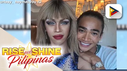 TALK BIZ | Bretman Rock, na-meet ang drag queen na si Taylor Sheesh