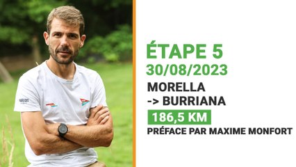 Vuelta 2023 : Maxime Monfort préface la 5e étape