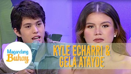 How Kyle met Gela | Magandang Buhay