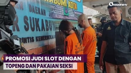 Gadis Cantik di Sukabumi Ditangkap, Live Streaming Promosikan Judi Slot