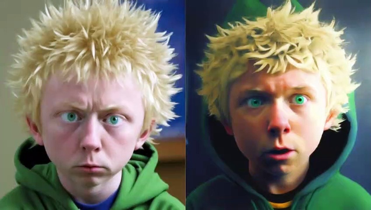 South Park as an 80s Live Action Family Sitcom