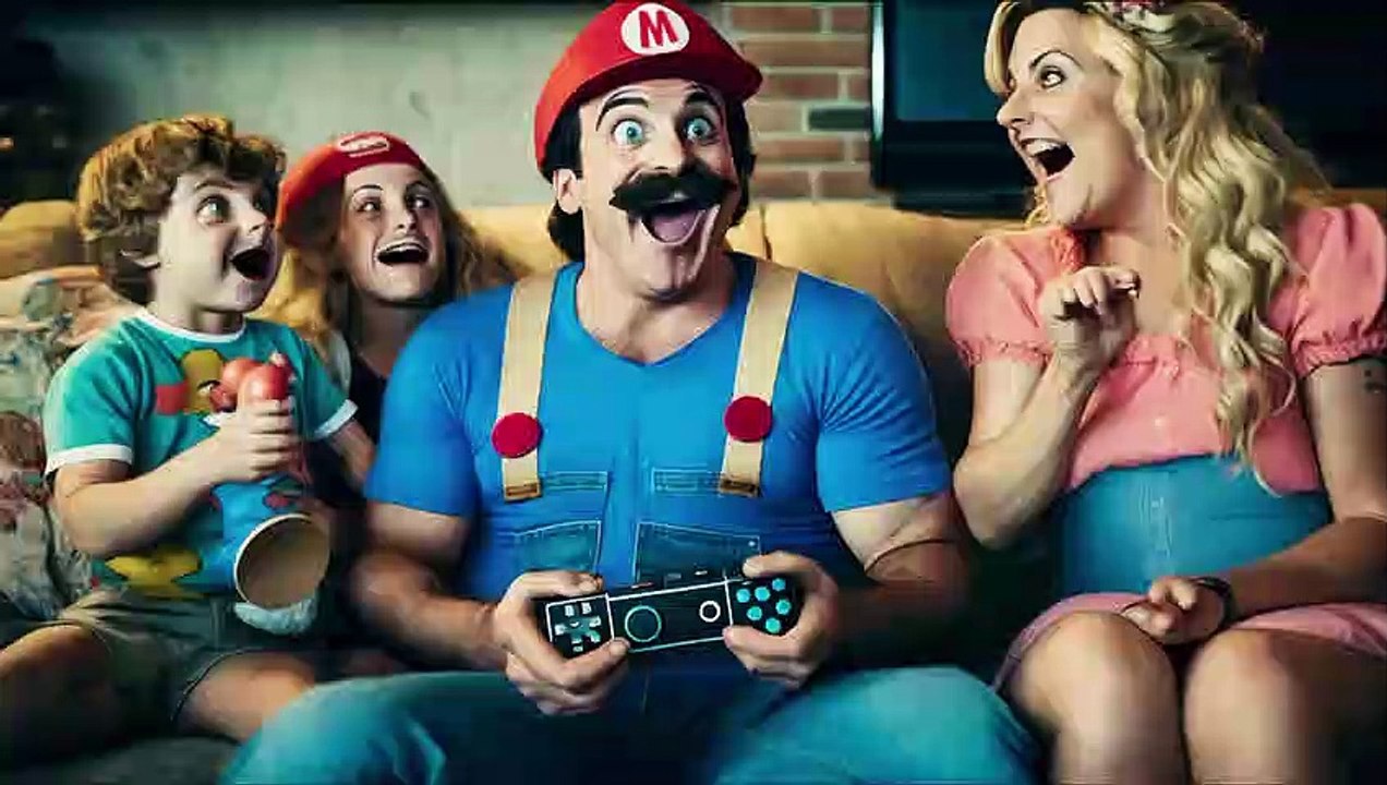 Super Mario as an 80s Sitcom