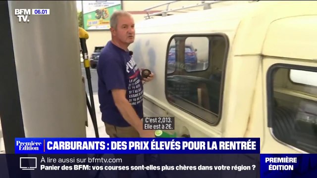 Les prix des carburants se stabilisent à un niveau élevé pour la rentrée