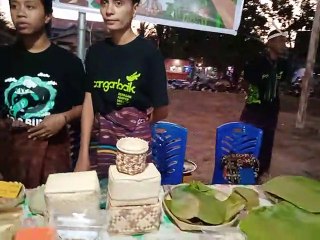 Pameran Pangan Lokal Masyarakat Adat Lembata