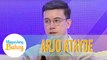 Arjo reminisces about his experiences as a member of the Legit Status | Magandang Buhay
