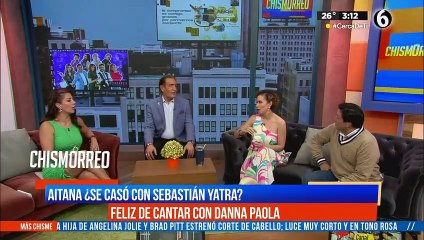 Aitana ¿se casó con Sebastián Yatra?