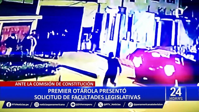 Premier Alberto Otárola: “No queremos más robos y secuestros en taxis por aplicativo”