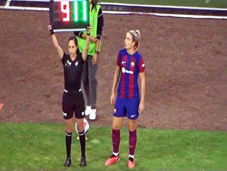 ¡OVACIÓN PARA ALEXIA PUTELLAS EN EL ESTADIO AZTECA!