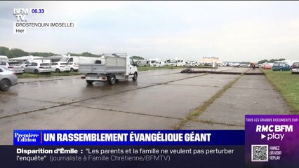 Télécharger la video: 40.000 personnes attendues en Moselle pour un rassemblement évangélique géant