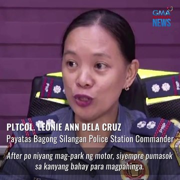 Birthday boy na walang pamasahe pauwi, nagnakaw ng motor! | GMA News Feed