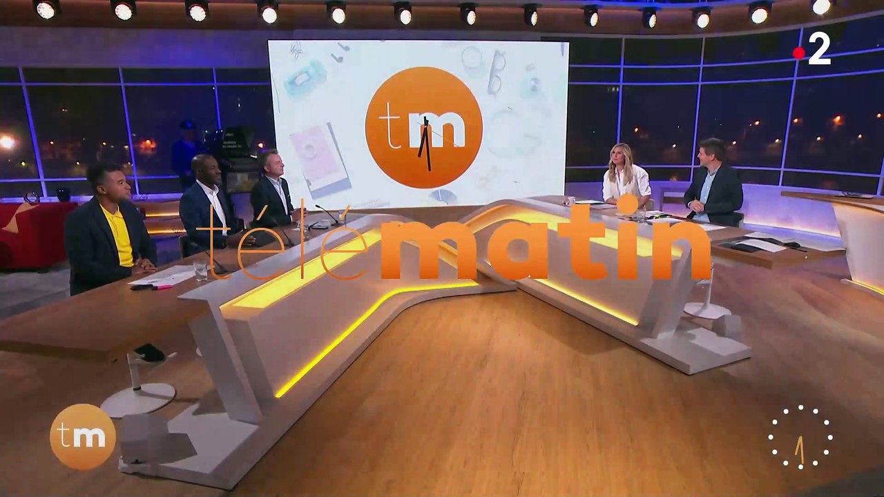 Regardez les débuts de Marie Portolano, ce matin sur France 2, en duo avec Thomas Sotto dans Télématin : "Merci pour l'accueil ! C est la première fois qu'on se rencontre de visu"