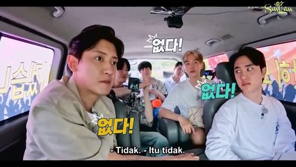 [INDO SUB] EXOs Travel the World on a Ladder in Geoje and Tongyeong E01