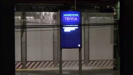 Les images de la station de métro la plus connue et la plus fréquentée de New York, Times Square, victime d'une inondation spectaculaire