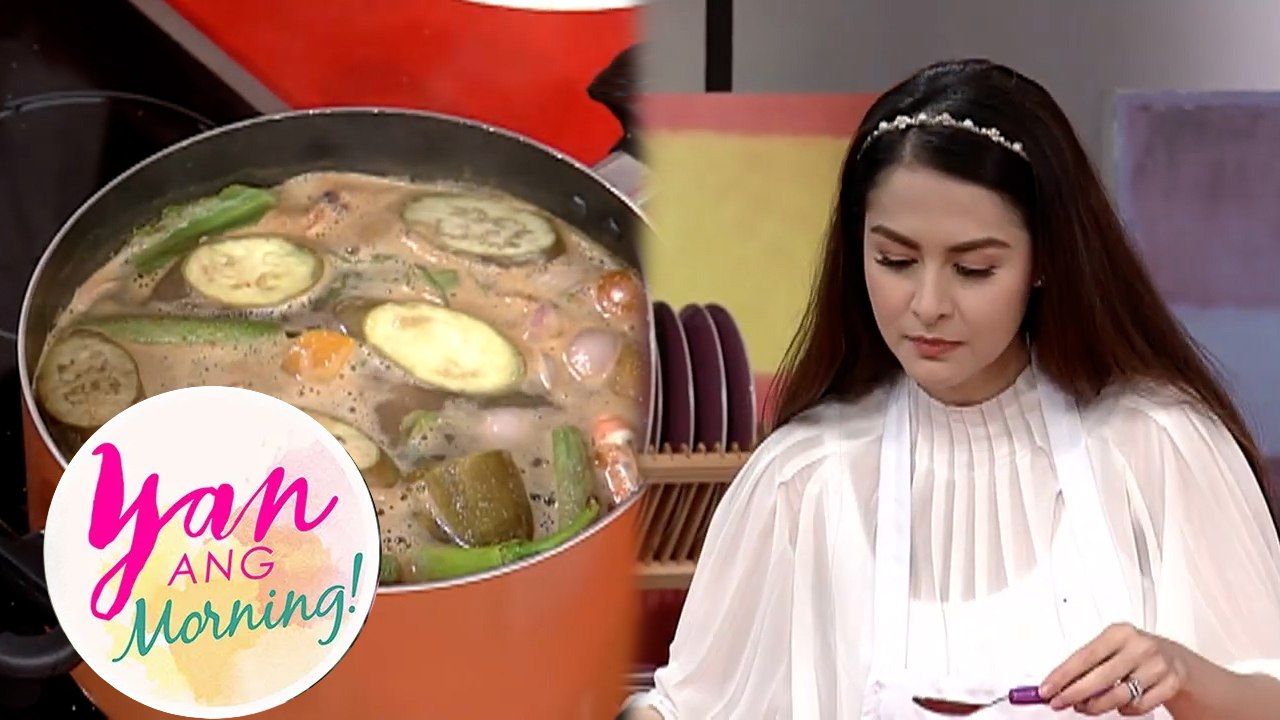 How to Cook Marian Rivera’s Sinigang na Hipon (Yan ang Morning!)