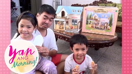 Gloc-9, ano'ng gagawin kapag may nanligaw na sa kanyang anak? (Yan ang Morning!)
