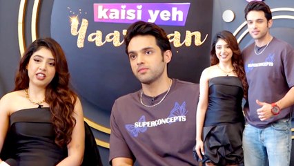 Parth Samthaan & Niti Taylor Spill Beans About Kaisi Yeh Yaariaan 5
